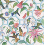 Hummingbird Trellis Boxed Paper Cocktail Napkins - 40 Per Box