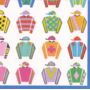 Jockey Silks Napkin Paper Cocktail Napkins - 20 Per Package