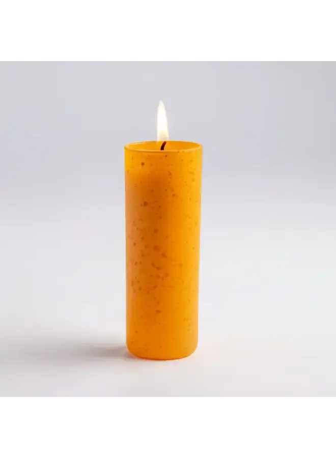 Speckled Pastel Votive Candle