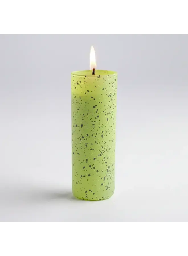 Speckled Pastel Votive Candle