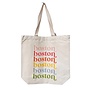Moonbeam Type Boston Tote