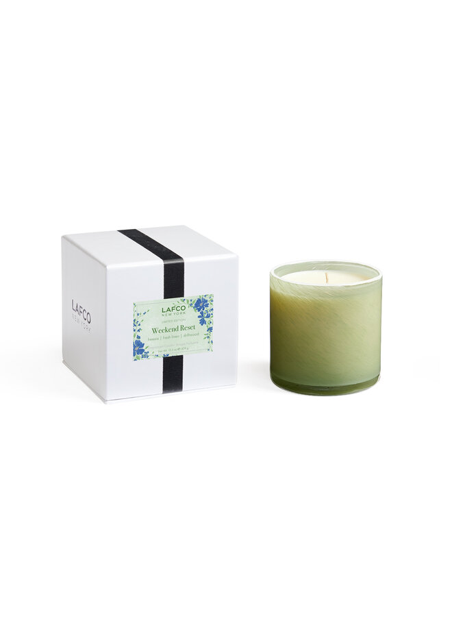 15.5oz Signature Candle - Weekend Reset