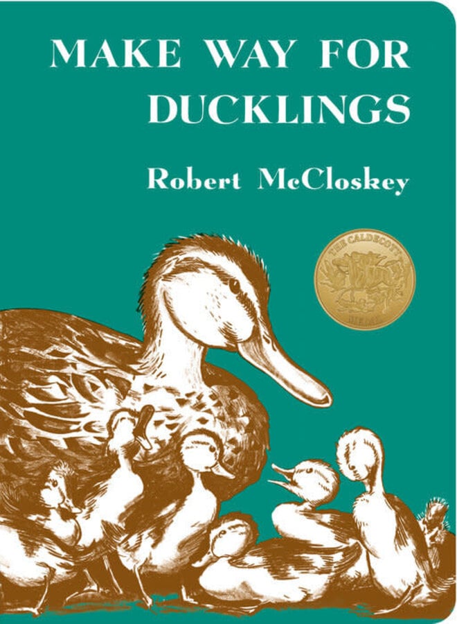Make Way for Ducklings Boardbook