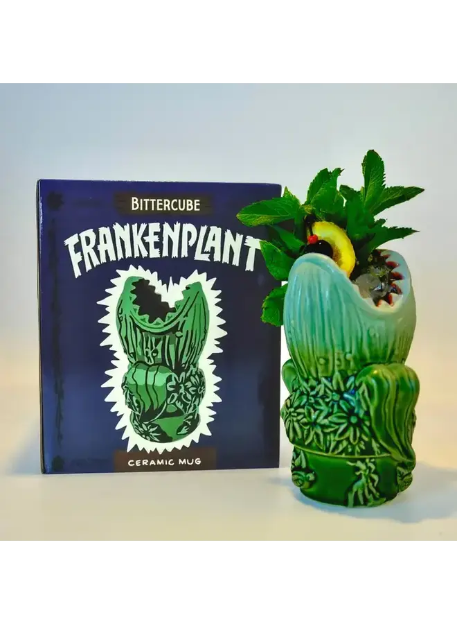 Frankenplant Tiki Mug