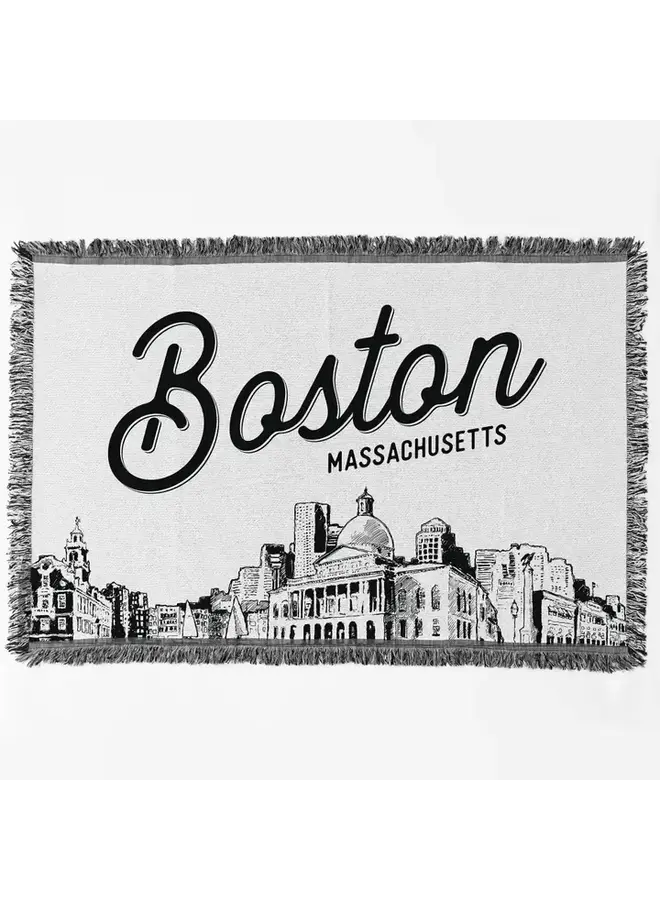 Boston City Blanket