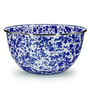 Cobalt Swirl Large Salad Bowl
