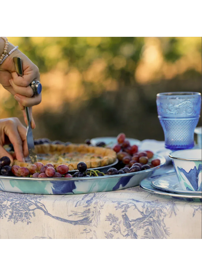 Lagoon Oval Platter
