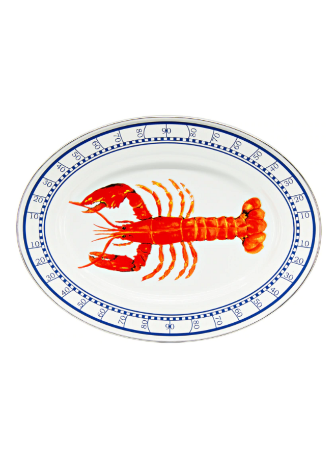 Lobster Oval Platter