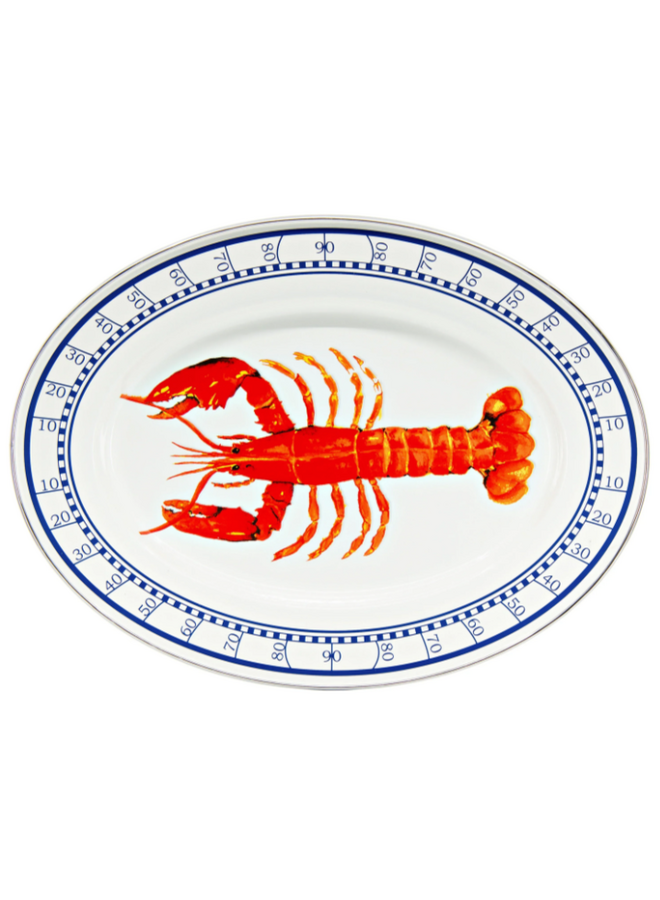 Lobster Oval Platter