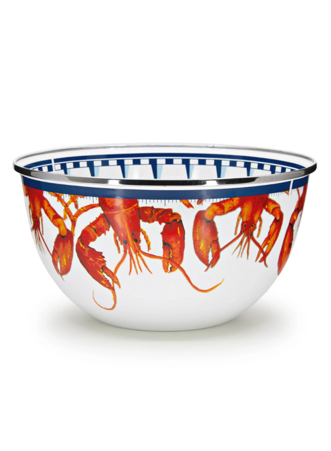 Lobster Large Salad Bowl