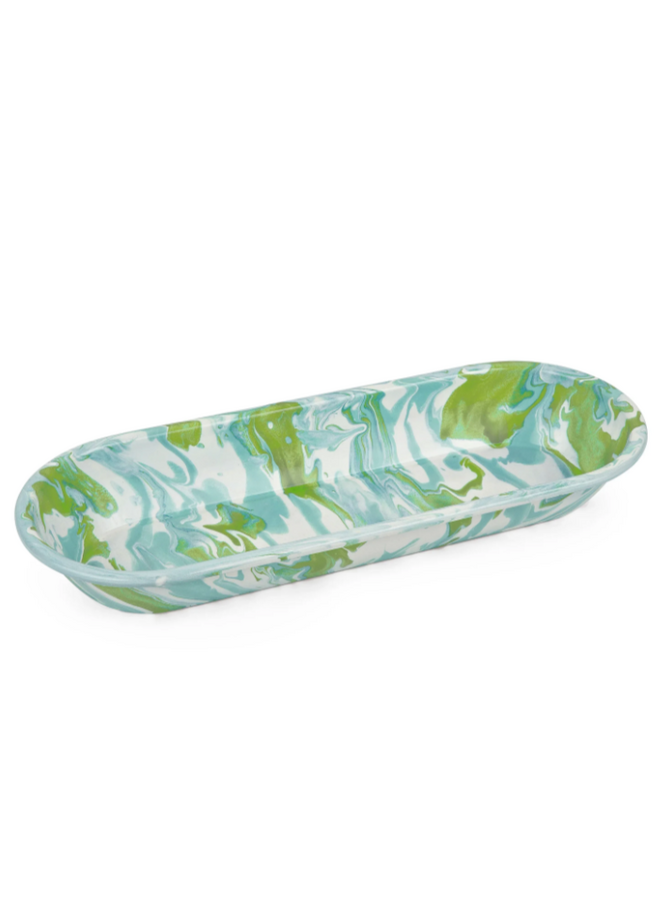 Modern Monet Oval Basket