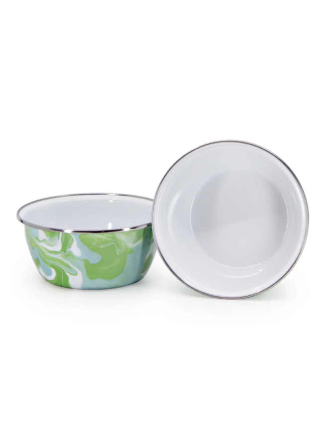 Modern Monet Salad Bowl