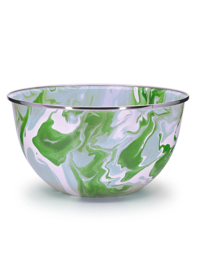 Modern Monet Large Salad Bowl
