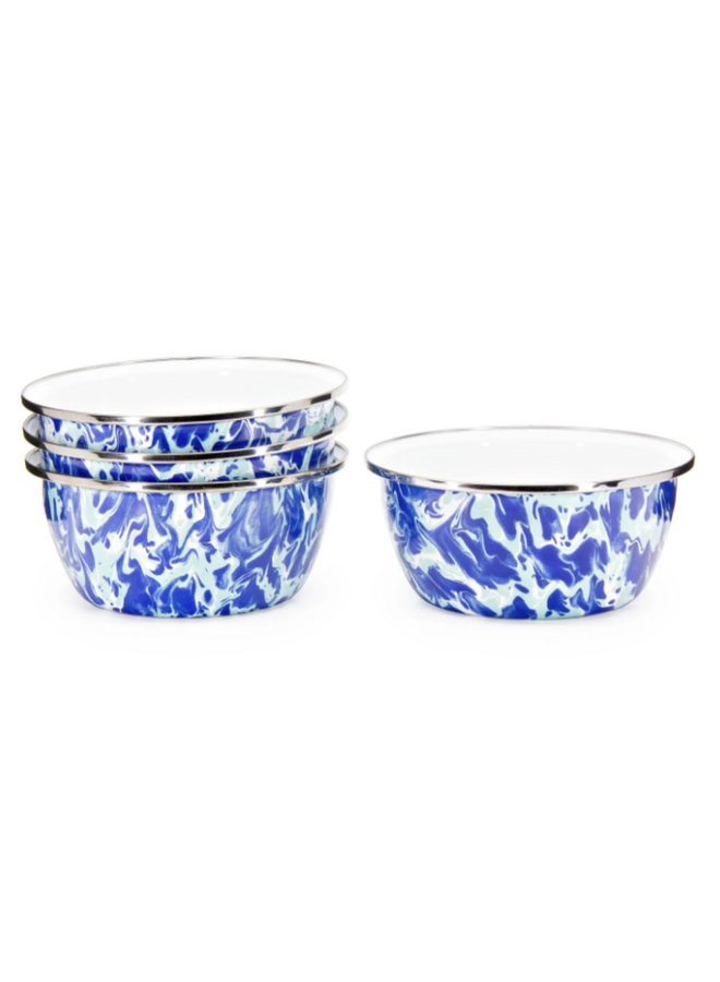 Ocean Salad Bowls Set of 4