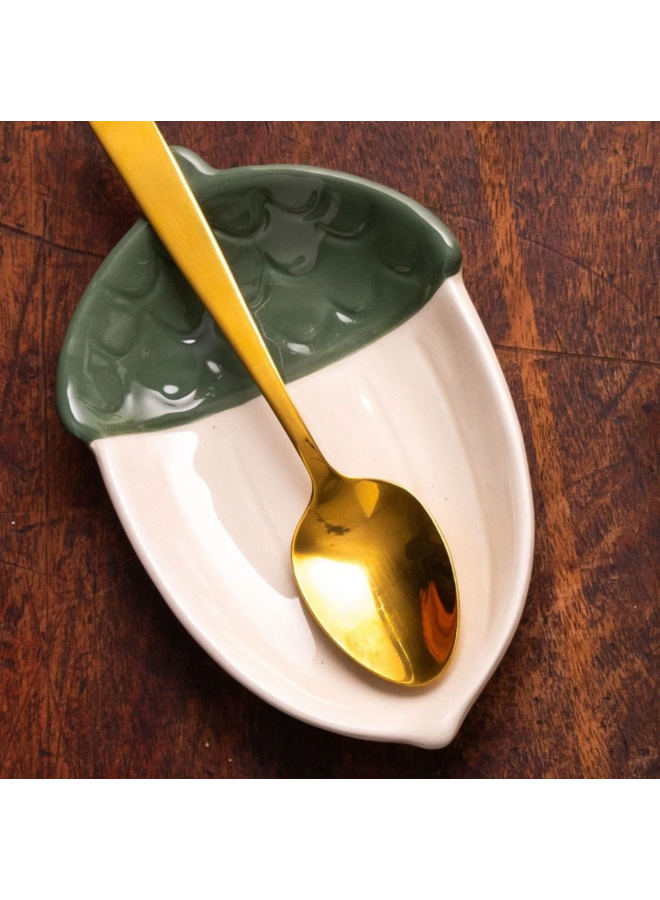 Woodland Acorn Spoon Rest