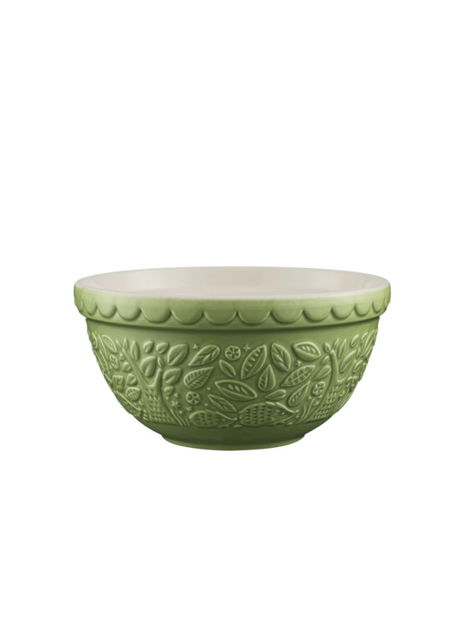 In The Forest S30 Green Mixing Bowl 8.25"