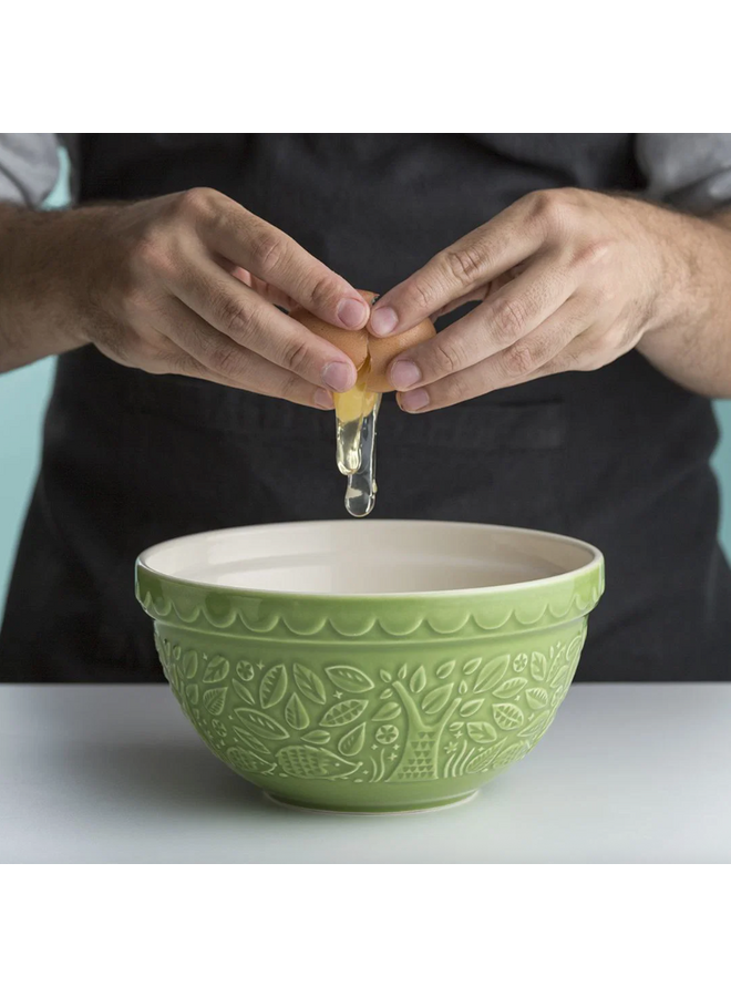 In The Forest S30 Green Mixing Bowl 8.25"