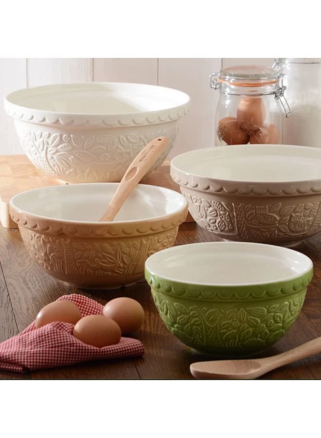 In The Forest S30 Green Mixing Bowl 8.25"