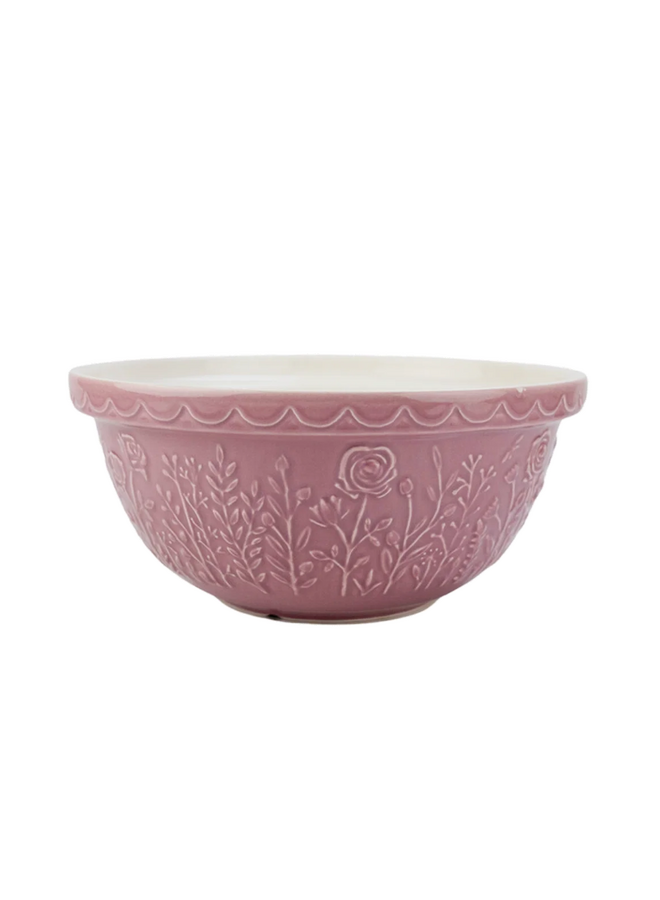In The Meadow S12 Rose Mixing Bowl 11.25"
