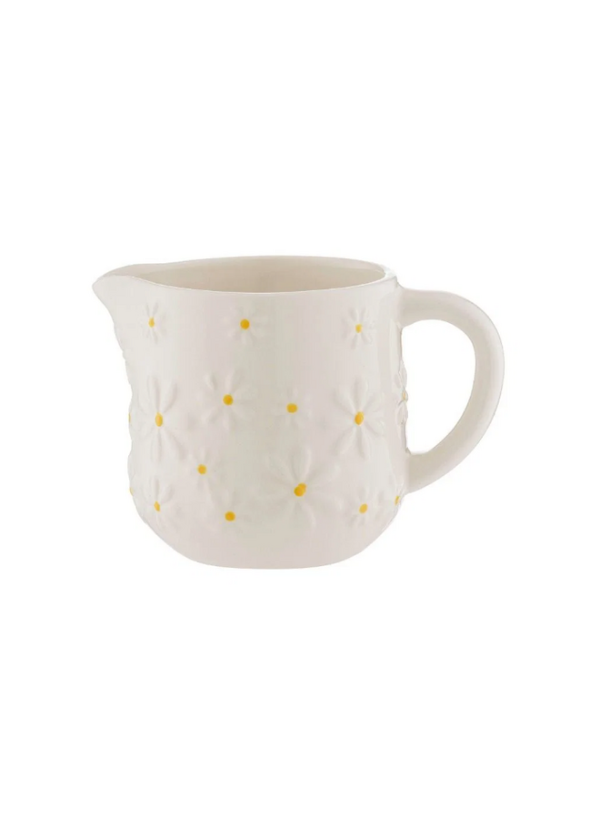 Daisy Milk Jug