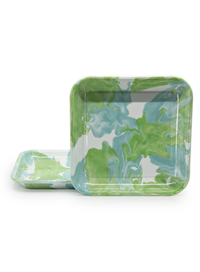 Modern Monet Square Tray