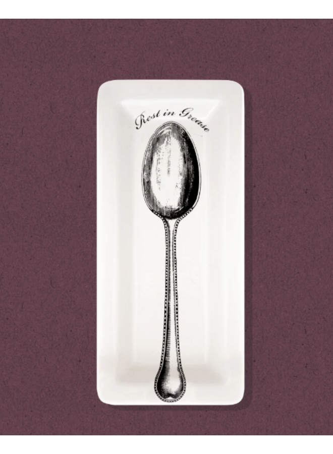 Rest in Grease Spoon Rest