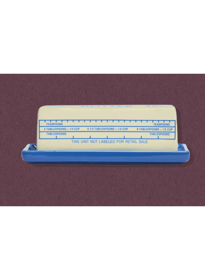 Butter Stick Butter Dish