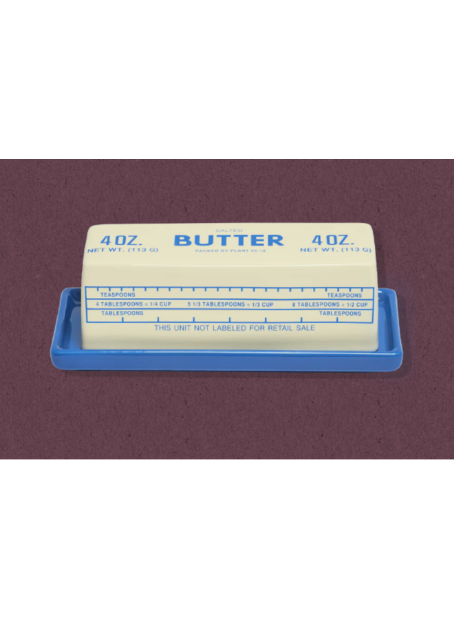 Butter Stick Butter Dish