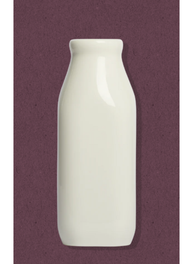 Farmers Market - Milk Jug - White 16oz