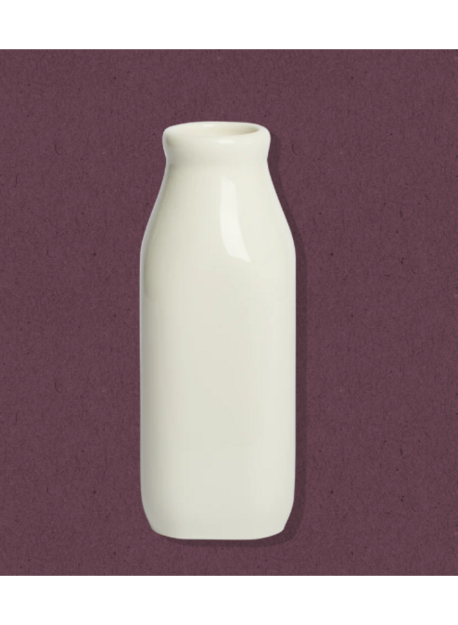 Farmers Market - Milk Jug - White 16oz
