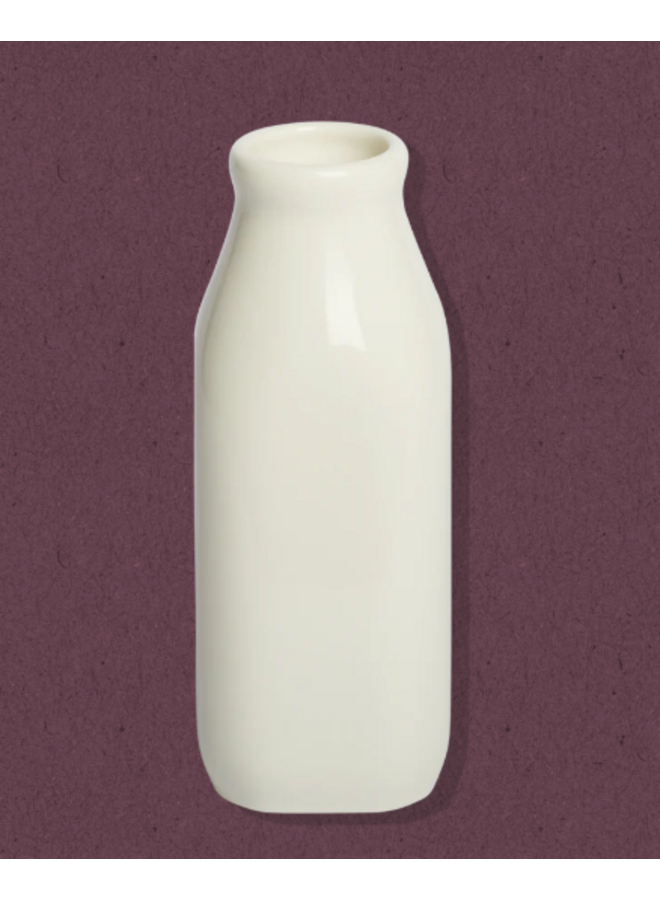 Farmers Market - Milk Jug - White 16oz