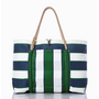 Preppy Stripe Pier Tote