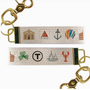 Famous Boston Places Keychain