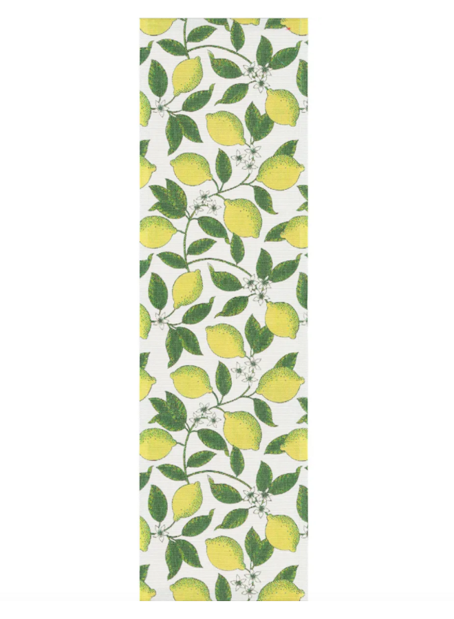 Citroner Bla Table Runner 14" x 31.5"