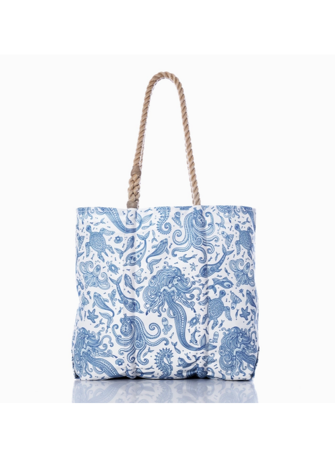 Paisley Mermaid Medium Tote