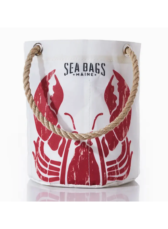 Lobster Pound Beverage Bucket Bag