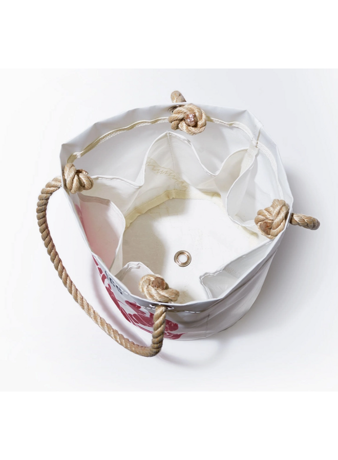 Lobster Pound Beverage Bucket Bag