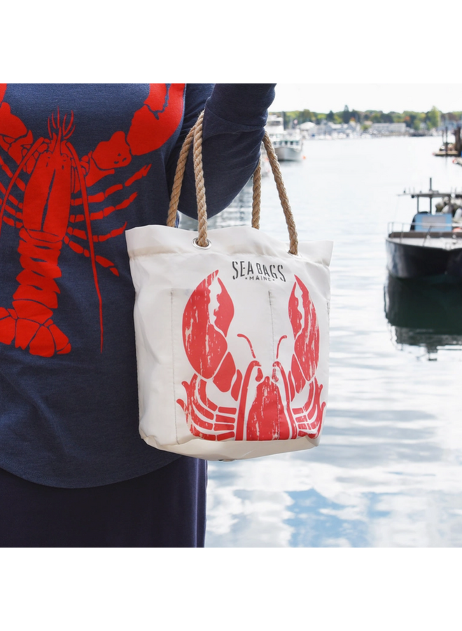 Lobster Pound Beverage Bucket Bag