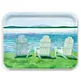 Three Chairs Tray by Anne Kilham 16.5 x 12.5 in