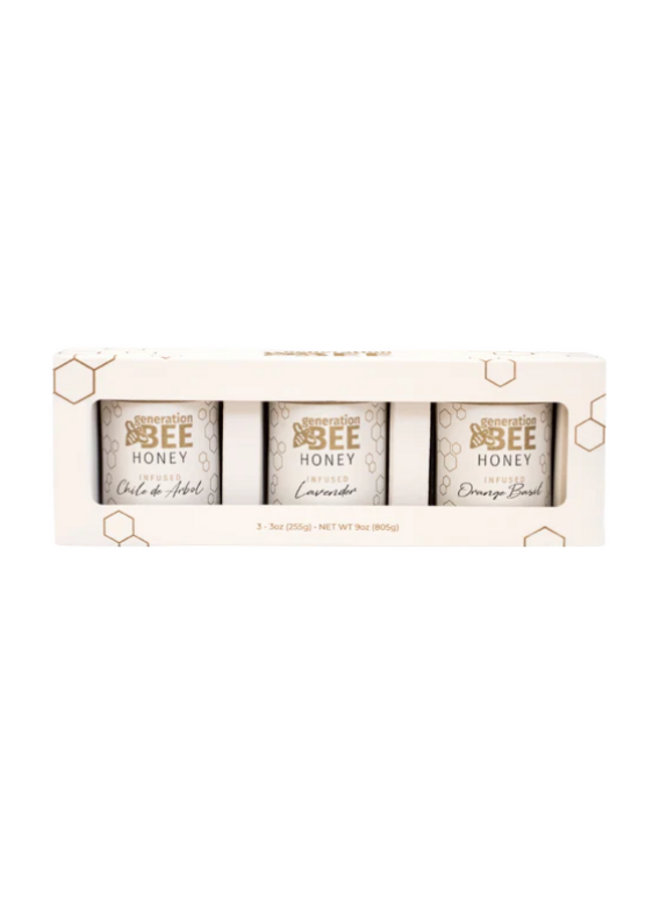 Gourmet Honey Gift Set