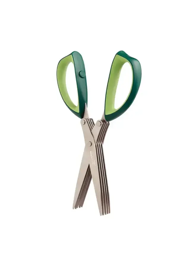 Catcora 5-Blade Herb Scissors and Kitchen Shears