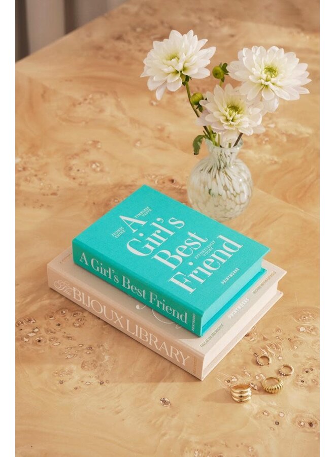 Jewelry Box - A Girls Best Friend Turquoise, Small