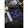 Guest Book - Light Blue/Dark Blue