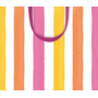 Cafe Stripe Warm Gift Bag Large