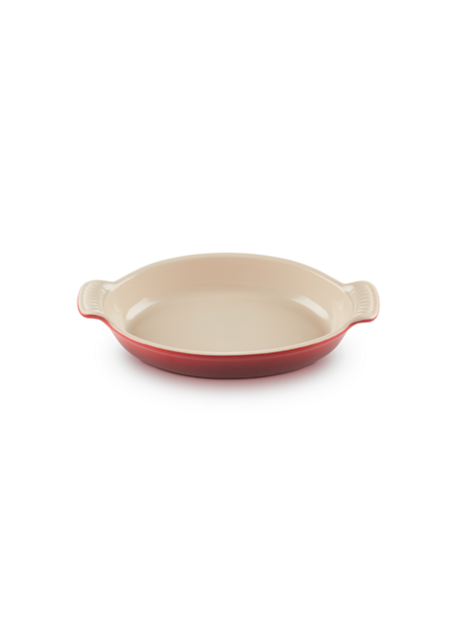Heritage Au Gratin Dish 1.7 Qt Cerise