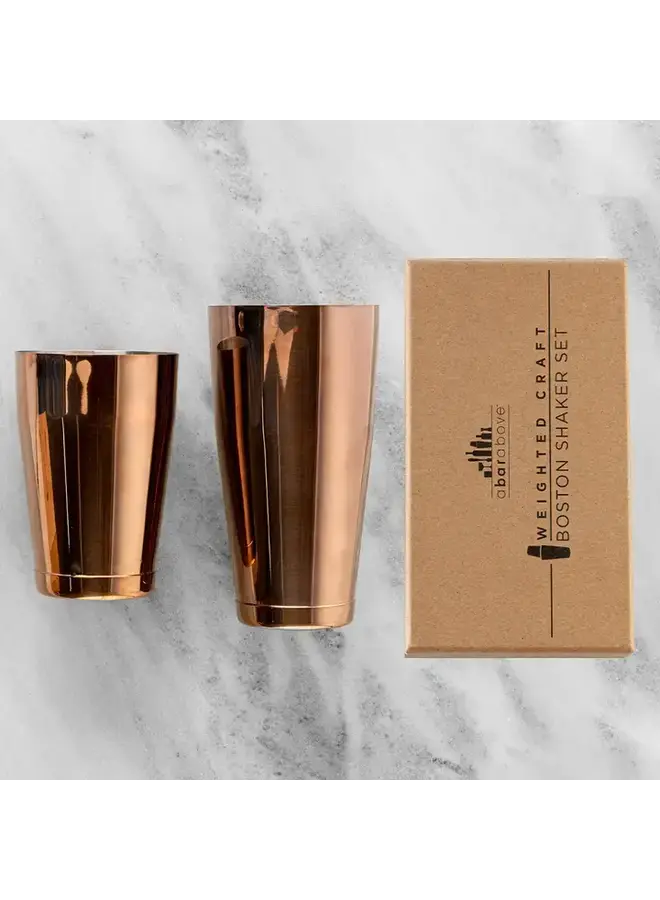 Boston Shaker Antique Copper