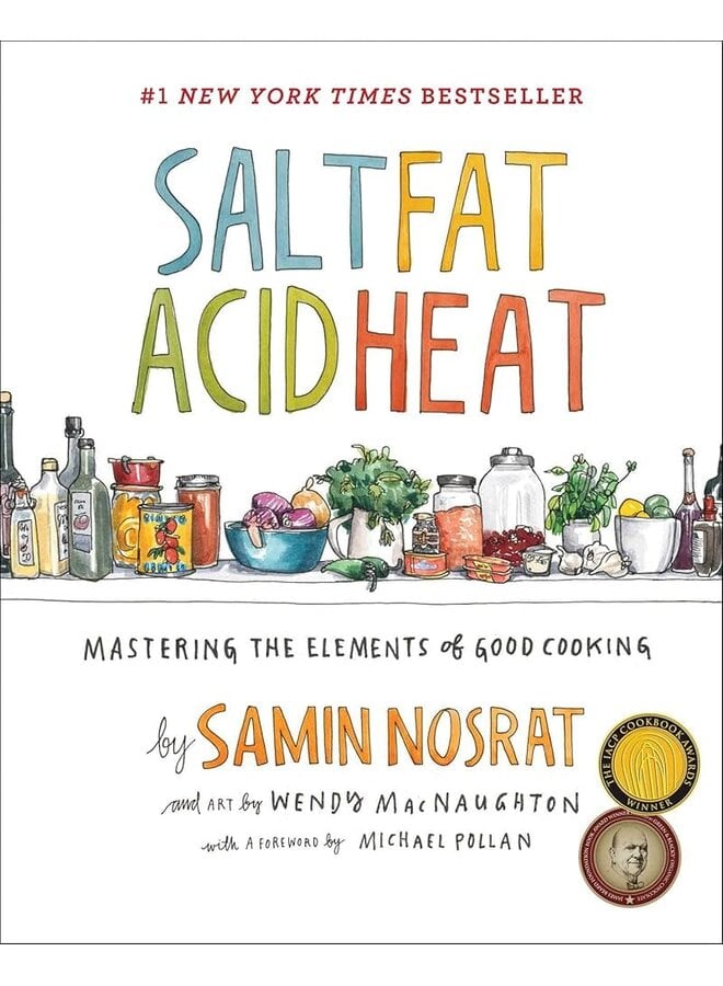 Salt Fat Acid Heat Cookbook