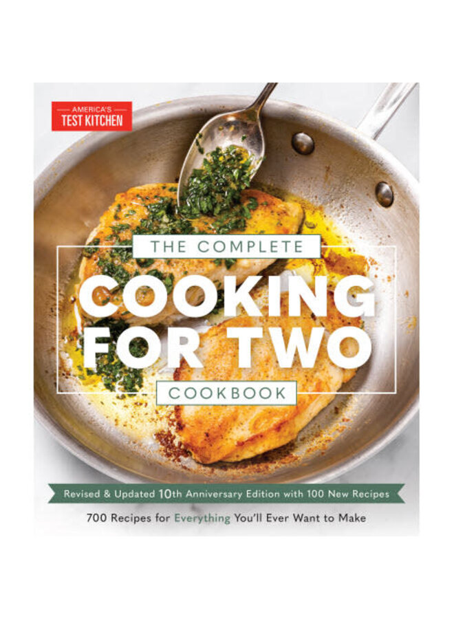 ATK The Complete Cooking for Two Cookbook