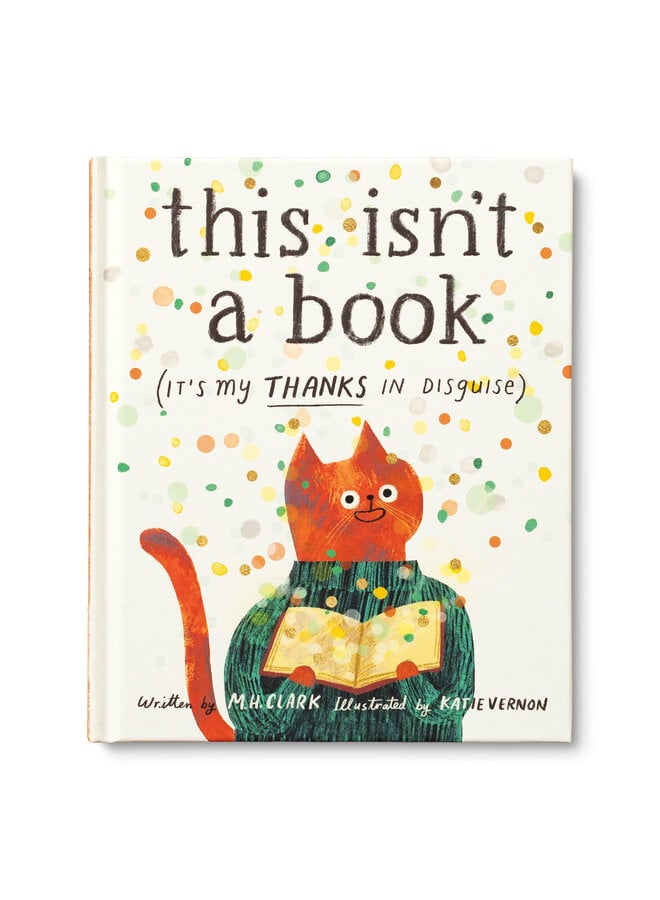 This Isn't A Book (It's My Thanks In Disguise)