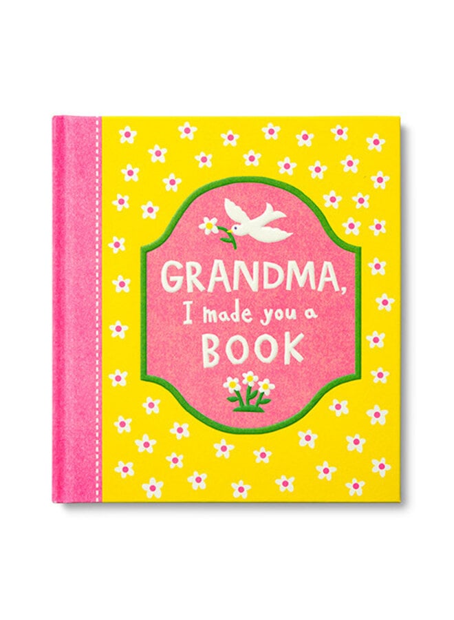Grandma, I Made You A Book